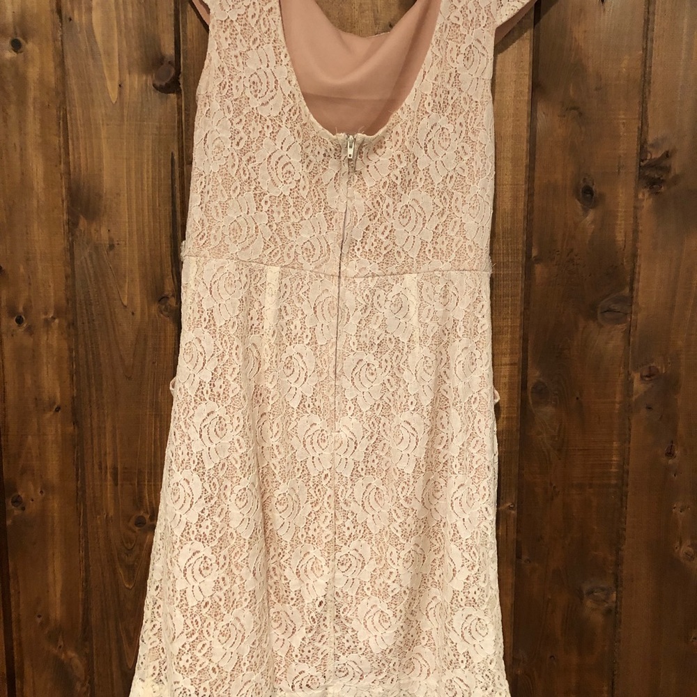 Lace Dress- size 6
